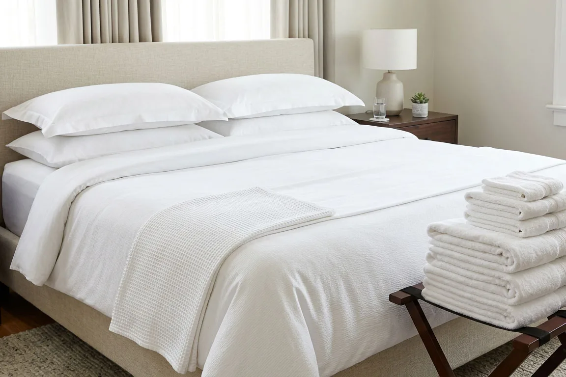 The importance of durability in hotel textiles