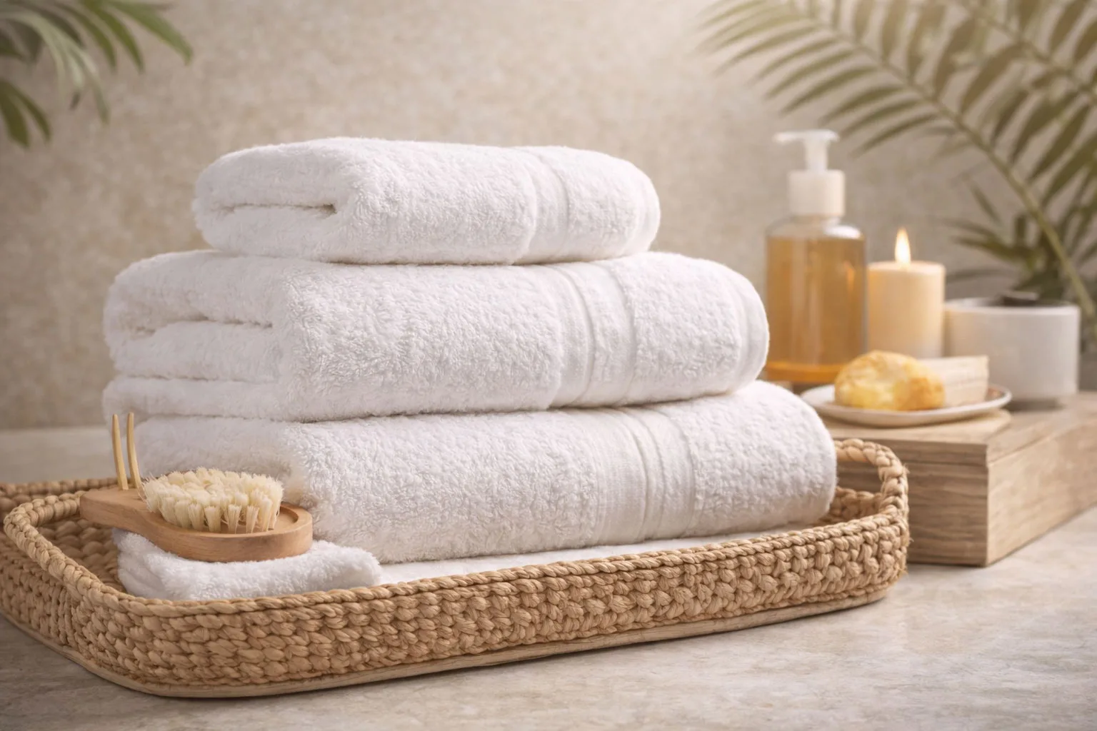 Hotel towel selection guide