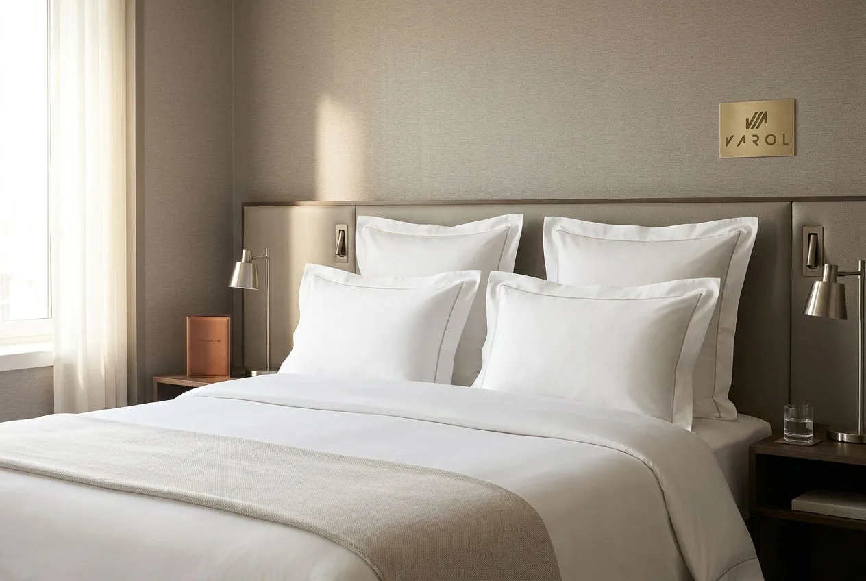 أنواع أقمشة أطقم أغطية السرير والفروقات بينها