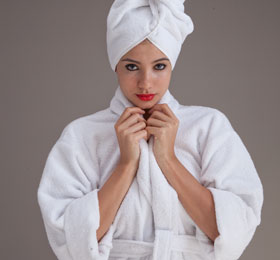 Varol Tekstil bornoz üretimi otel tekstili