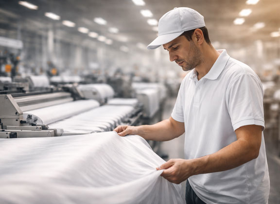 Varol Tekstil kalite kontrol süreci ve üretim standardı