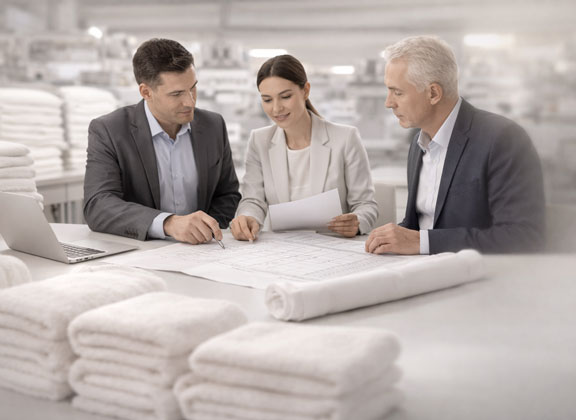 Varol Tekstil otel tekstili üretim ve kurumsal çözüm altyapısı