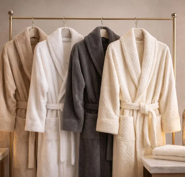 مجموعة منتجات الروب من Varol Tekstil